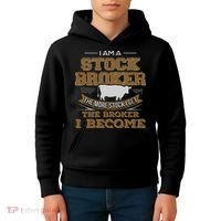 Cattle Rancher Funny Cow Stockbroker Cattleman Farmer Kids Hoodie thumb 4
