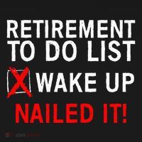 Cool Retirement For Women Retired To Do List Retiree Polo thumb 3