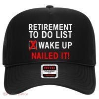 Cool Retirement For Women Retired To Do List Retiree Hat thumb 0