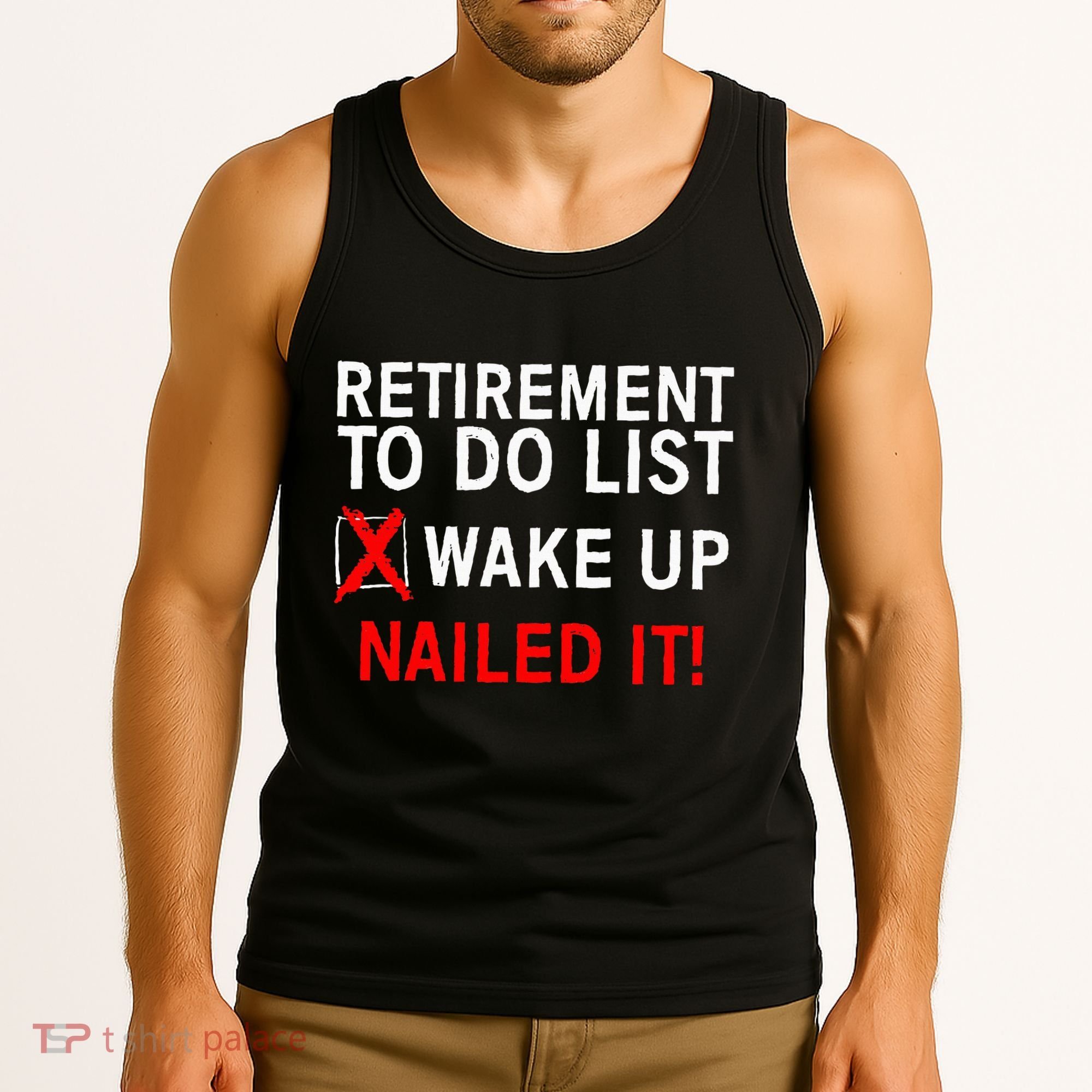 Cool Retirement For Women Retired To Do List Retiree Tank Top