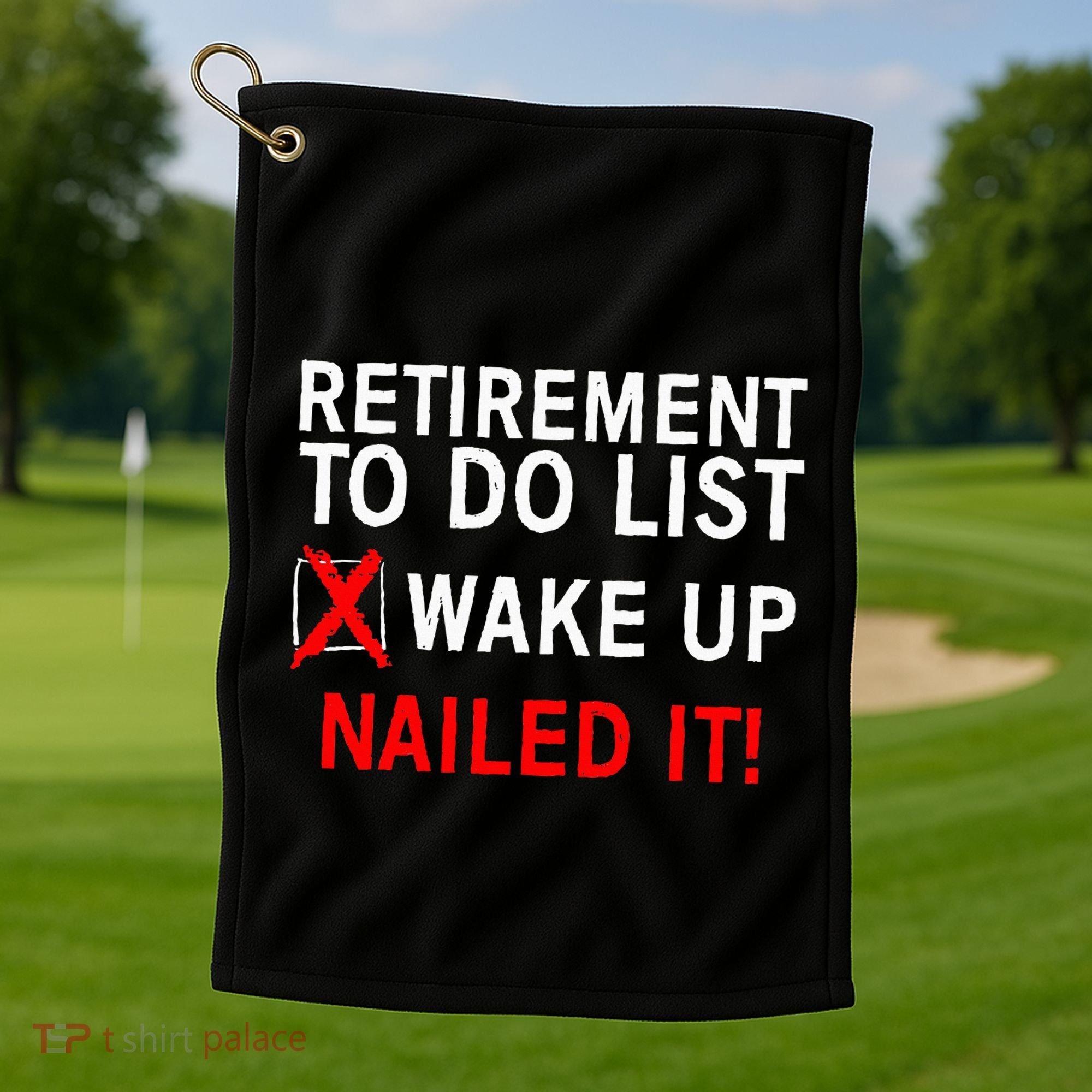 Cool Retirement For Women Retired To Do List Retiree Golf Towel