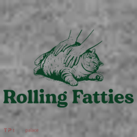 Cat Rolling Fatties Funny Toddler Hoodie thumb 2