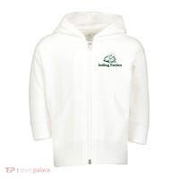 Cat Rolling Fatties Funny Toddler Zip Fleece Hoodie thumb 0
