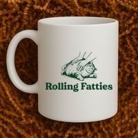 Cat Rolling Fatties Funny Coffee Mug thumb 2