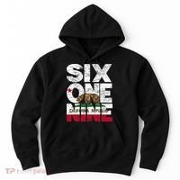California Republic Flag 619 Area Code Hoodie thumb 0