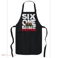 California Republic Flag 619 Area Code Apron thumb 0