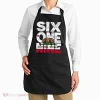 California Republic Flag 619 Area Code Apron thumb 2