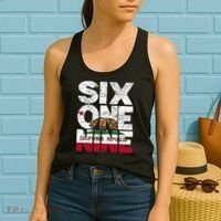 California Republic Flag 619 Area Code Women's Tank Top thumb 2