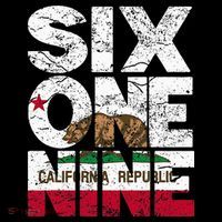 California Republic Flag 619 Area Code Kids Sweatshirt thumb 2
