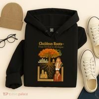 Chaldean Roots From Tel Kaif To Michigan Hoodie thumb 4