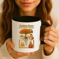 Chaldean Roots From Tel Kaif To Michigan Coffee Mug thumb 3