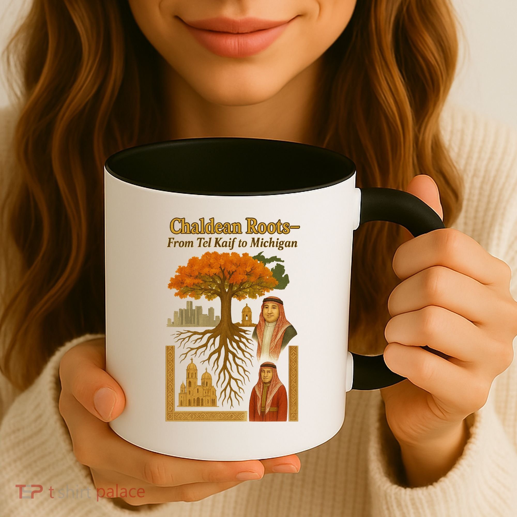 Chaldean Roots From Tel Kaif To Michigan Coffee Mug