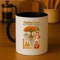 Chaldean Roots From Tel Kaif To Michigan Coffee Mug thumb 4