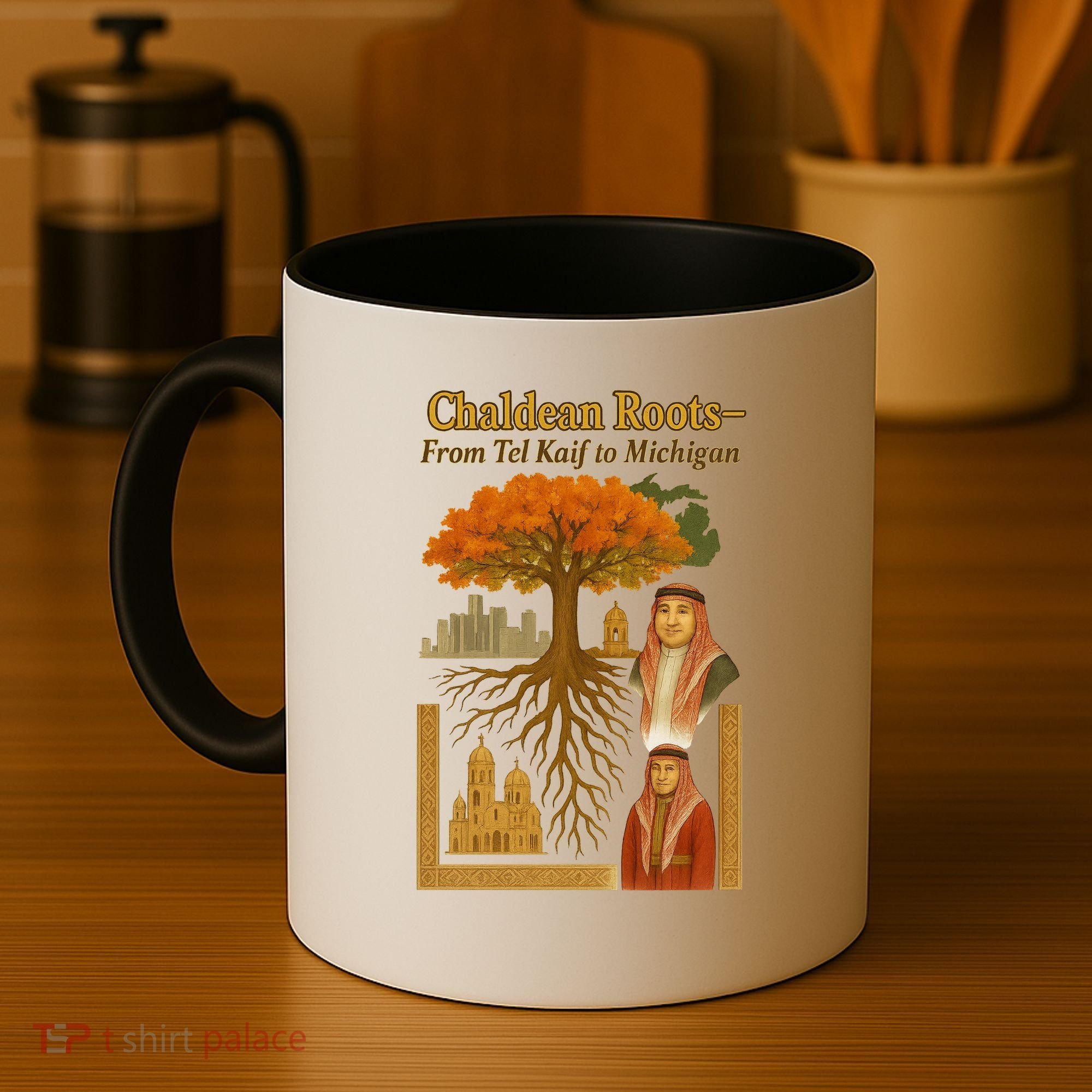 Chaldean Roots From Tel Kaif To Michigan Coffee Mug