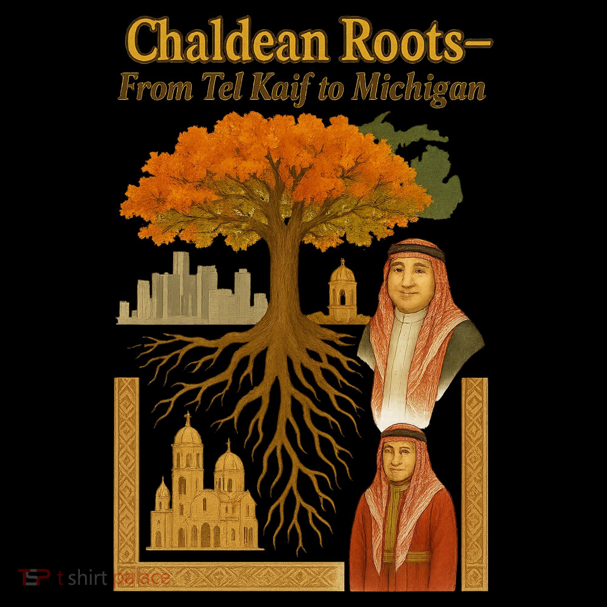 Chaldean Roots From Tel Kaif To Michigan Coffee Mug