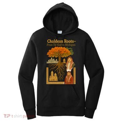 Chaldean Roots From Tel Kaif To Michigan Women's Hoodie