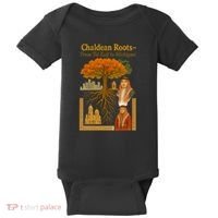 Chaldean Roots From Tel Kaif To Michigan Baby Bodysuit thumb 0