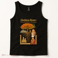 Chaldean Roots From Tel Kaif To Michigan Tank Top thumb 2