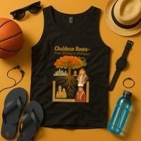 Chaldean Roots From Tel Kaif To Michigan Tank Top thumb 4