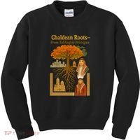Chaldean Roots From Tel Kaif To Michigan Kids Sweatshirt thumb 0