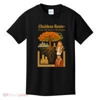 Chaldean Roots From Tel Kaif To Michigan Kids T-Shirt thumb 0