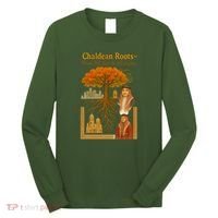 Chaldean Roots From Tel Kaif To Michigan Long Sleeve Shirt thumb 0