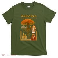 Chaldean Roots From Tel Kaif To Michigan T-Shirt thumb 0