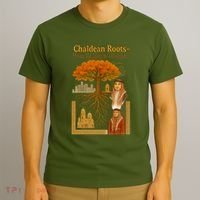 Chaldean Roots From Tel Kaif To Michigan T-Shirt thumb 3