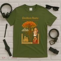 Chaldean Roots From Tel Kaif To Michigan T-Shirt thumb 5