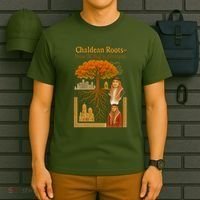Chaldean Roots From Tel Kaif To Michigan T-Shirt thumb 6