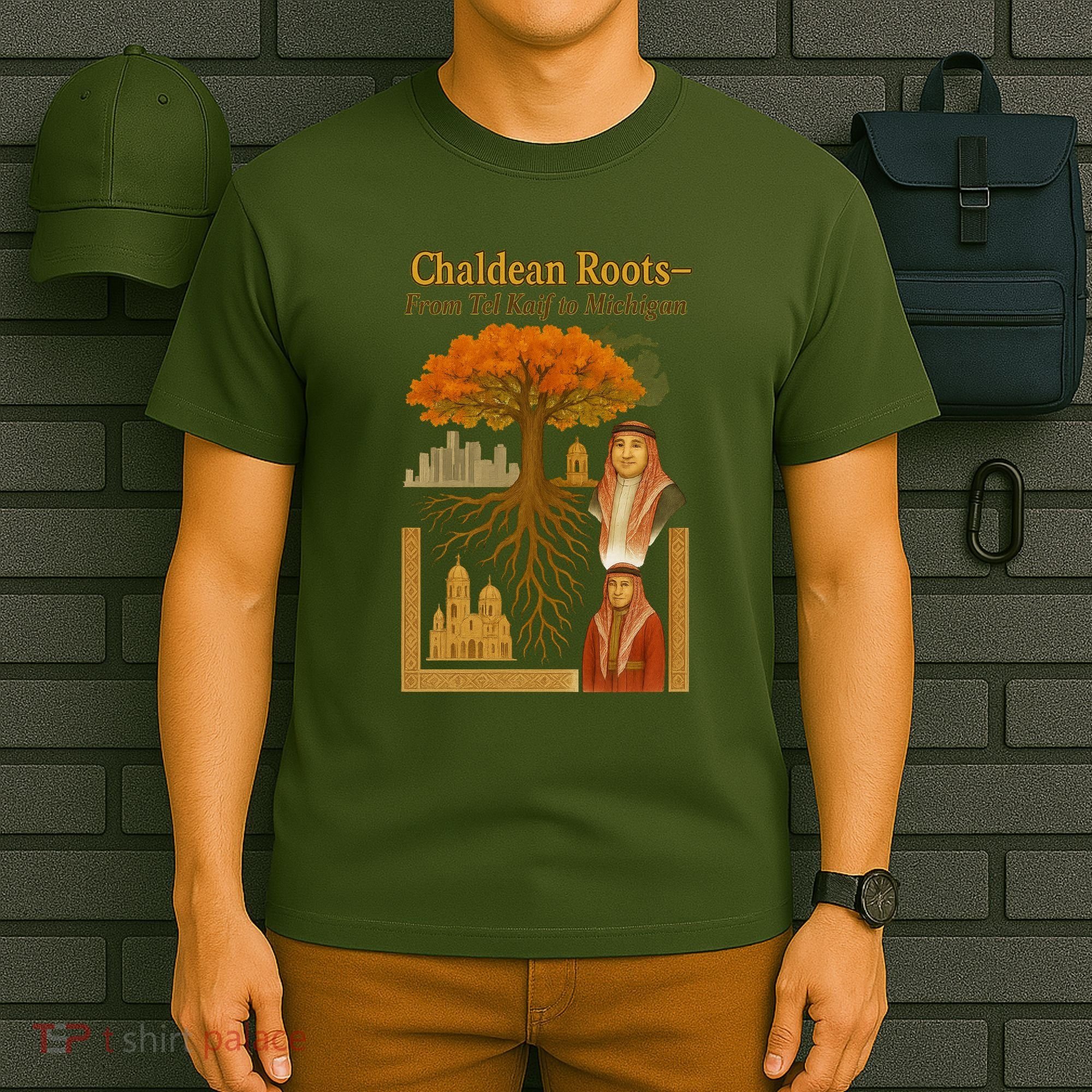 Chaldean Roots From Tel Kaif To Michigan T-Shirt