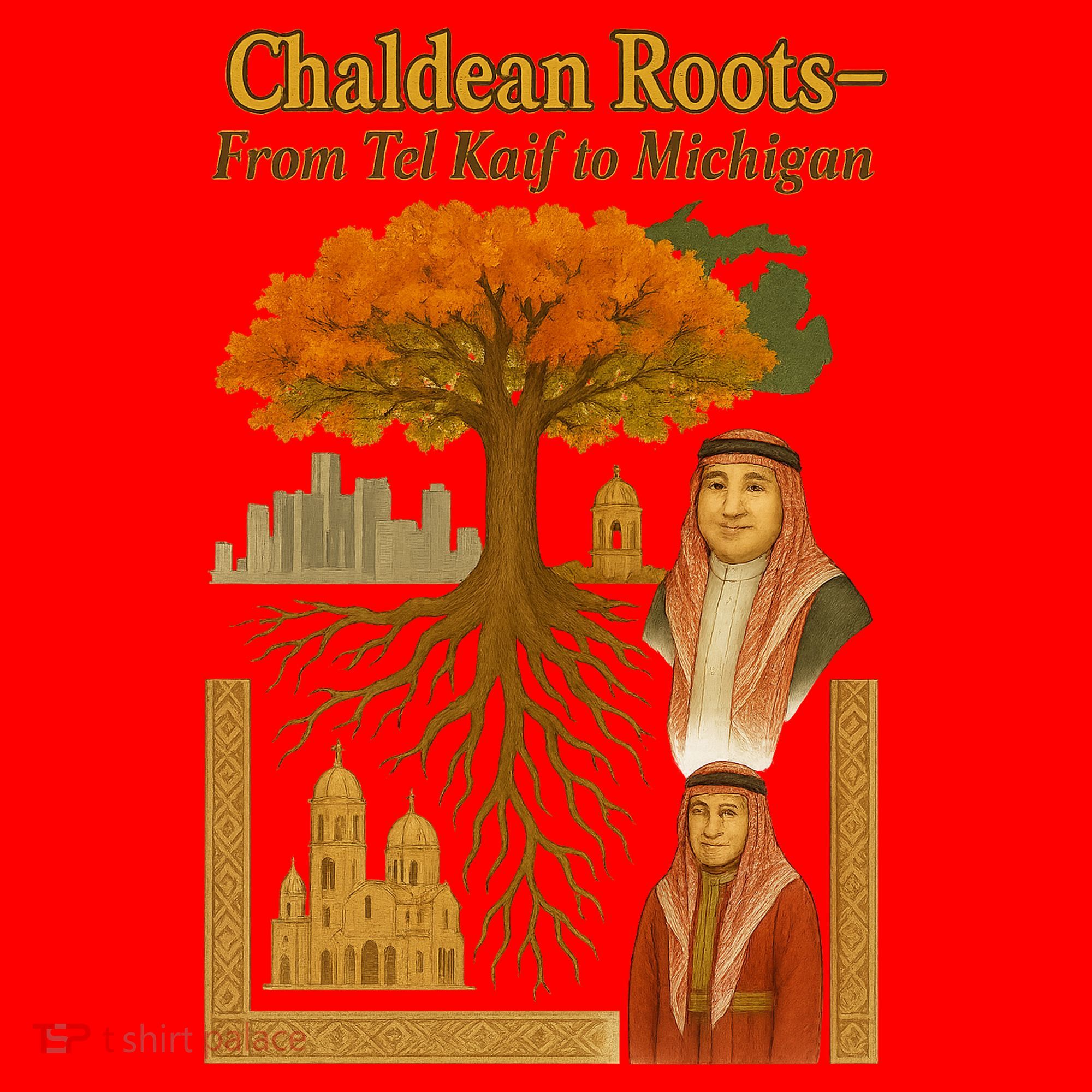 Chaldean Roots From Tel Kaif To Michigan Santa Hat