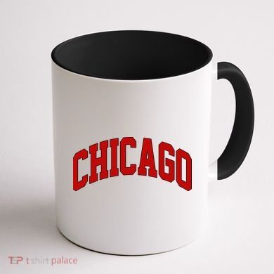 Chicago Retro Gift Coffee Mug back