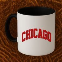 Chicago Retro Gift Coffee Mug thumb 2