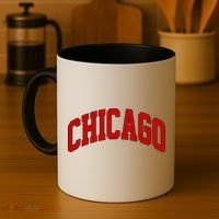 Chicago Retro Gift Coffee Mug thumb 4