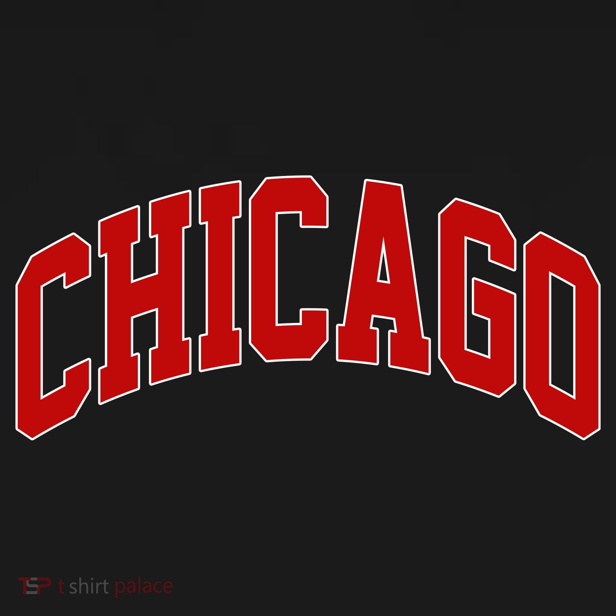 Chicago Retro Gift Dry Zone Grid Polo