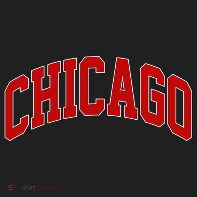 Chicago Retro Gift Crop Fleece Hoodie