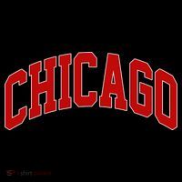 Chicago Retro Gift Ornament thumb 1