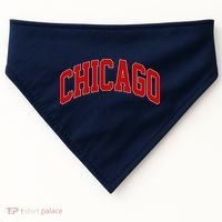 Chicago Retro Gift USA-Made Doggie Bandana thumb 0