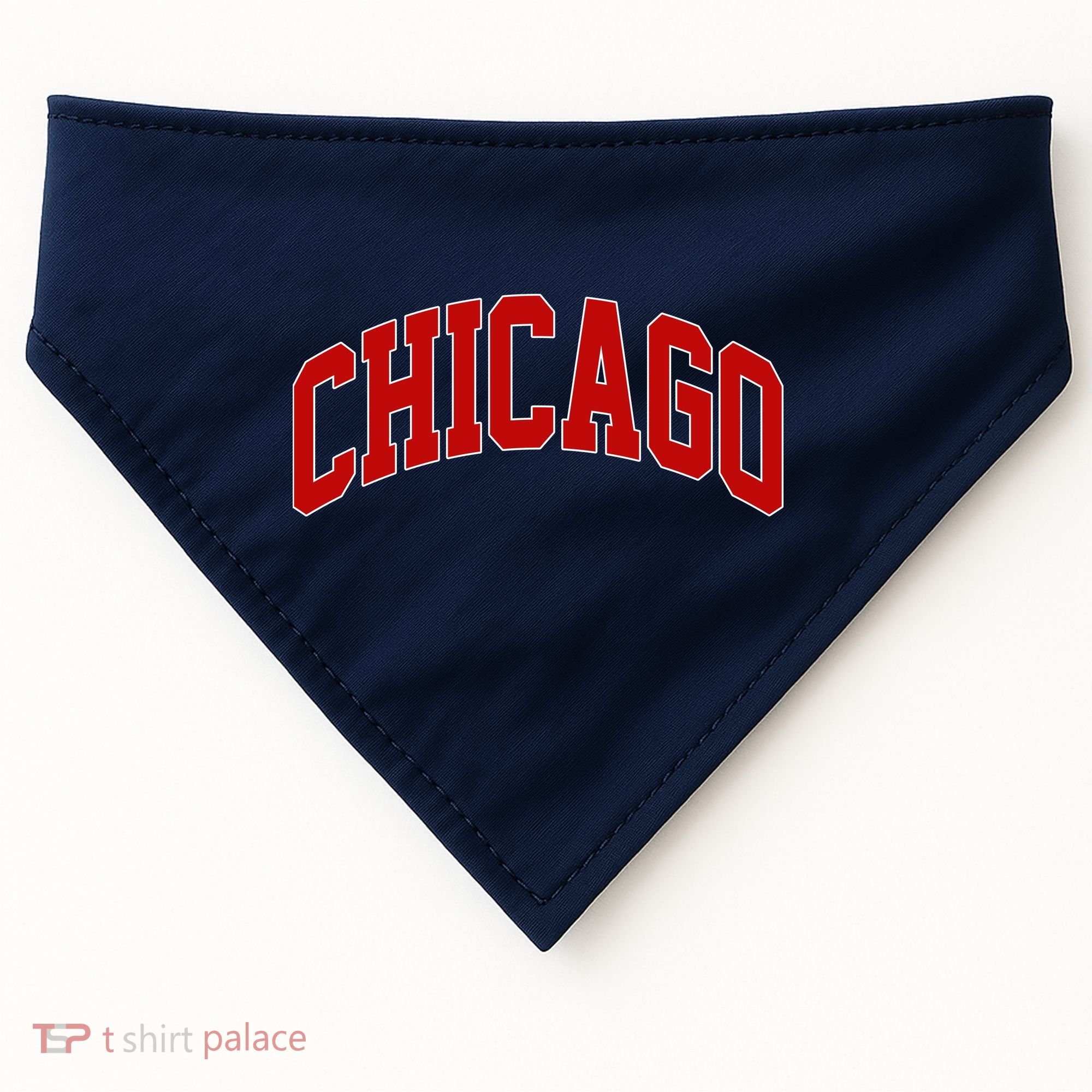 Chicago Retro Gift USA-Made Doggie Bandana
