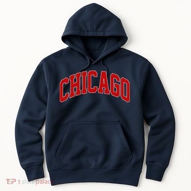 Chicago Retro Gift Hoodie