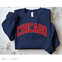 Chicago Retro Gift Sweatshirt thumb 2