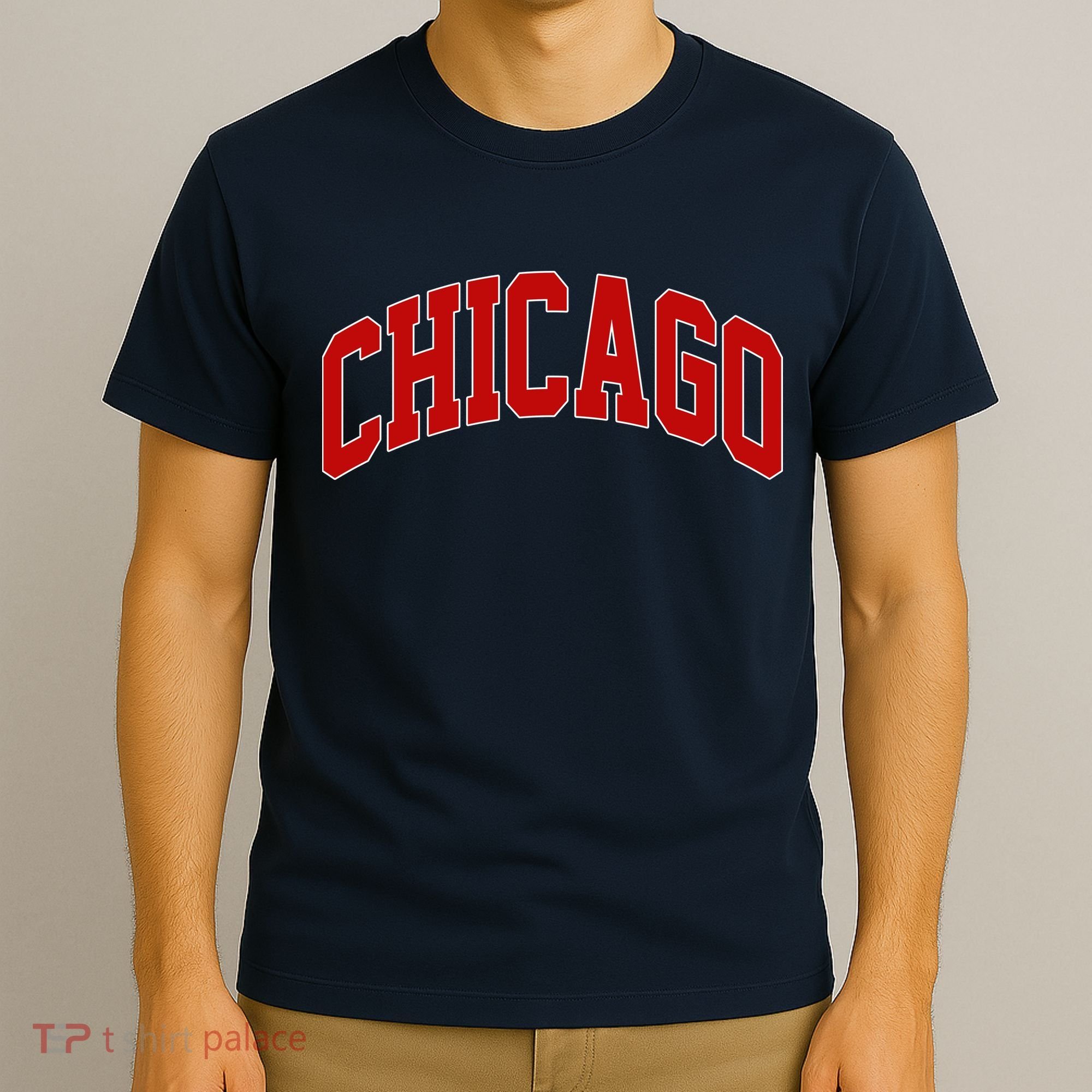 Chicago Retro Gift T-Shirt