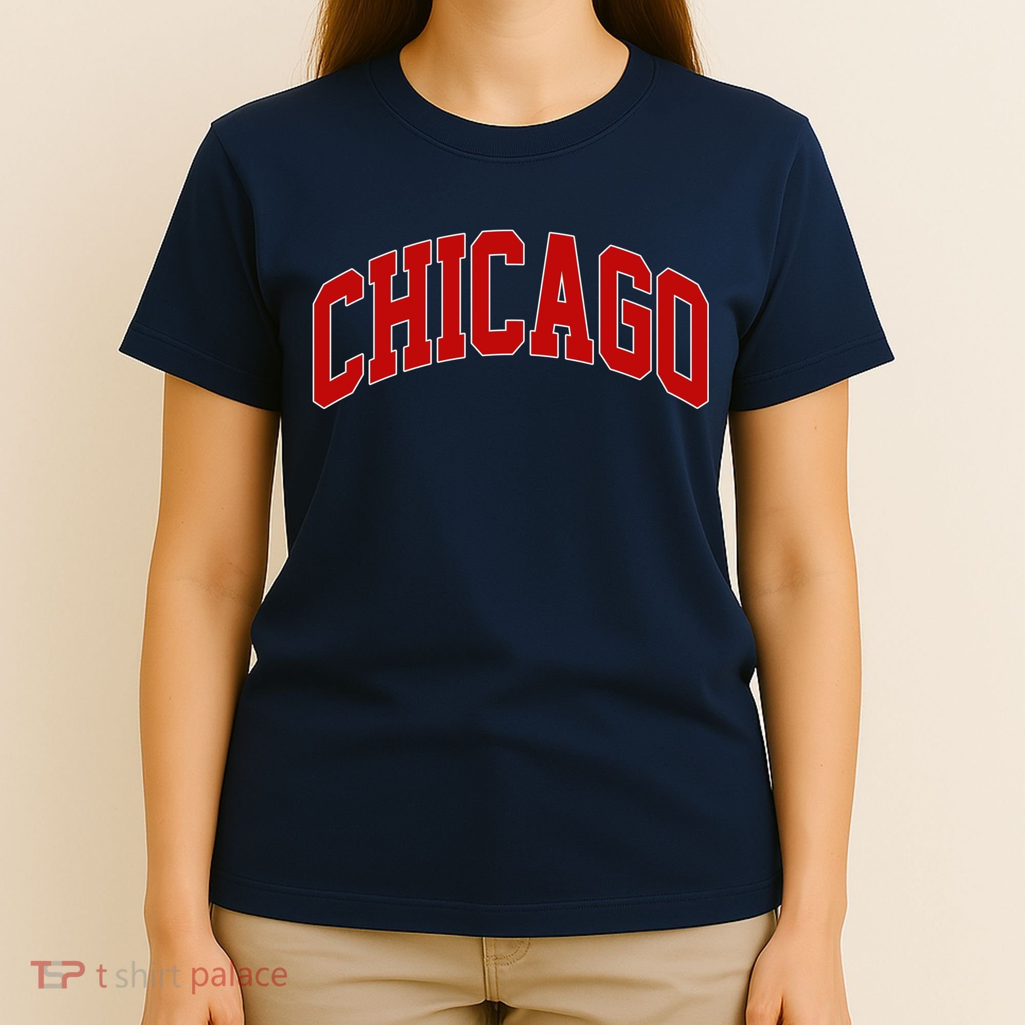 Chicago Retro Gift T-Shirt