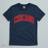 Chicago Retro Gift T-Shirt thumb 5