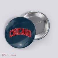 Chicago Retro Gift Button thumb 0