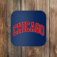 Chicago Retro Gift Coaster thumb 0