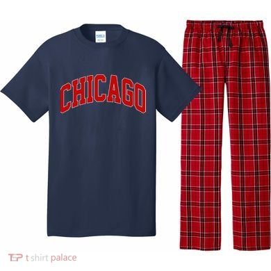 Chicago Retro Gift Pajama Set
