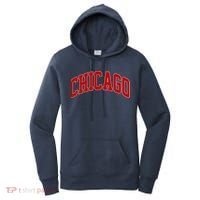 Chicago Retro Gift Women's Hoodie thumb 0