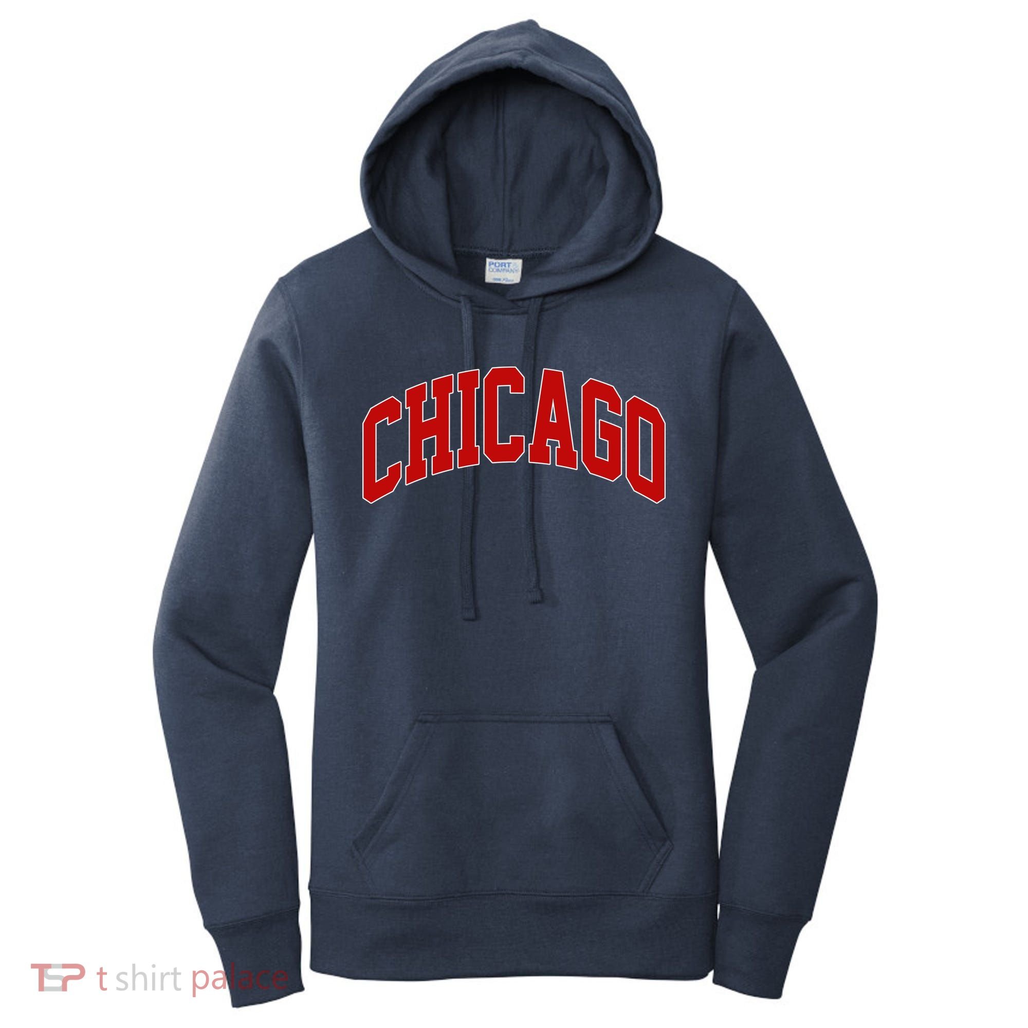 Chicago Retro Gift Women's Hoodie
